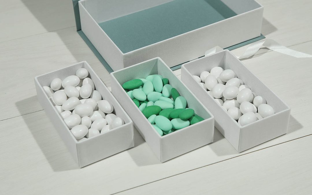 Scatola Porta Confetti