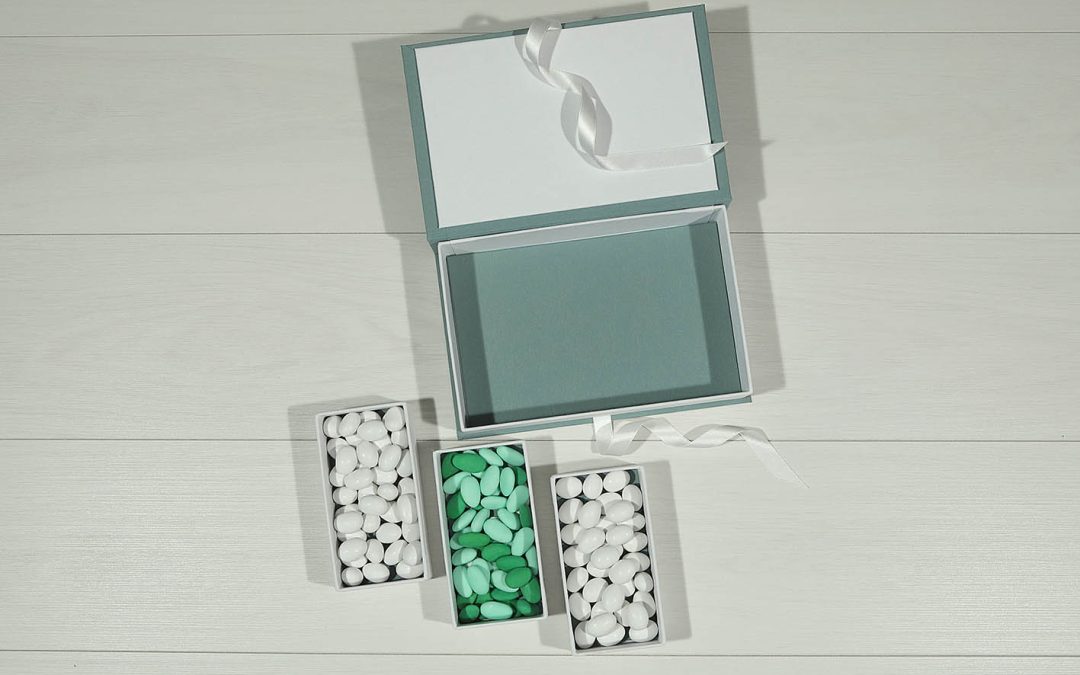 Scatola porta confetti